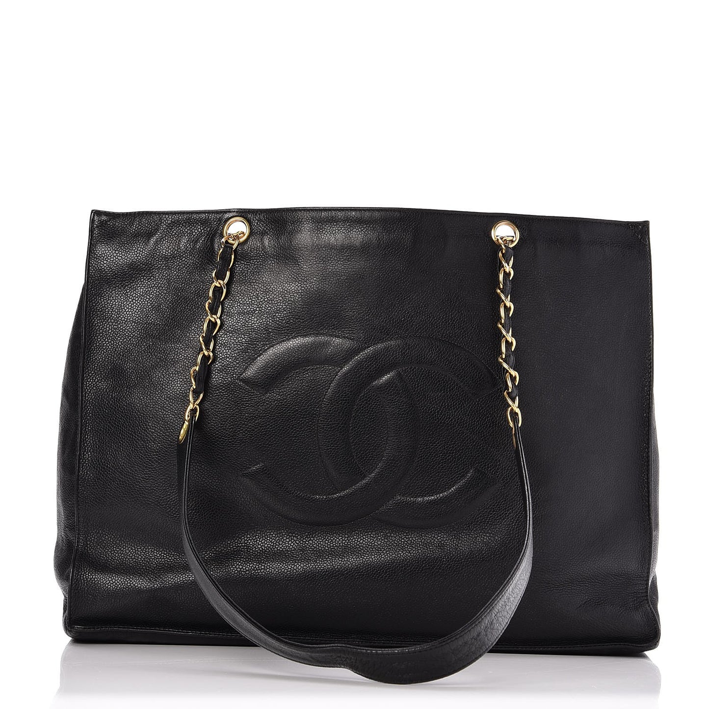 Caviar CC Shopper Tote Black
