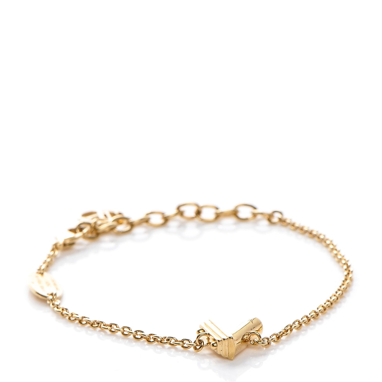Louis Vuitton LV And Me Bracelet Gold 1 of 5