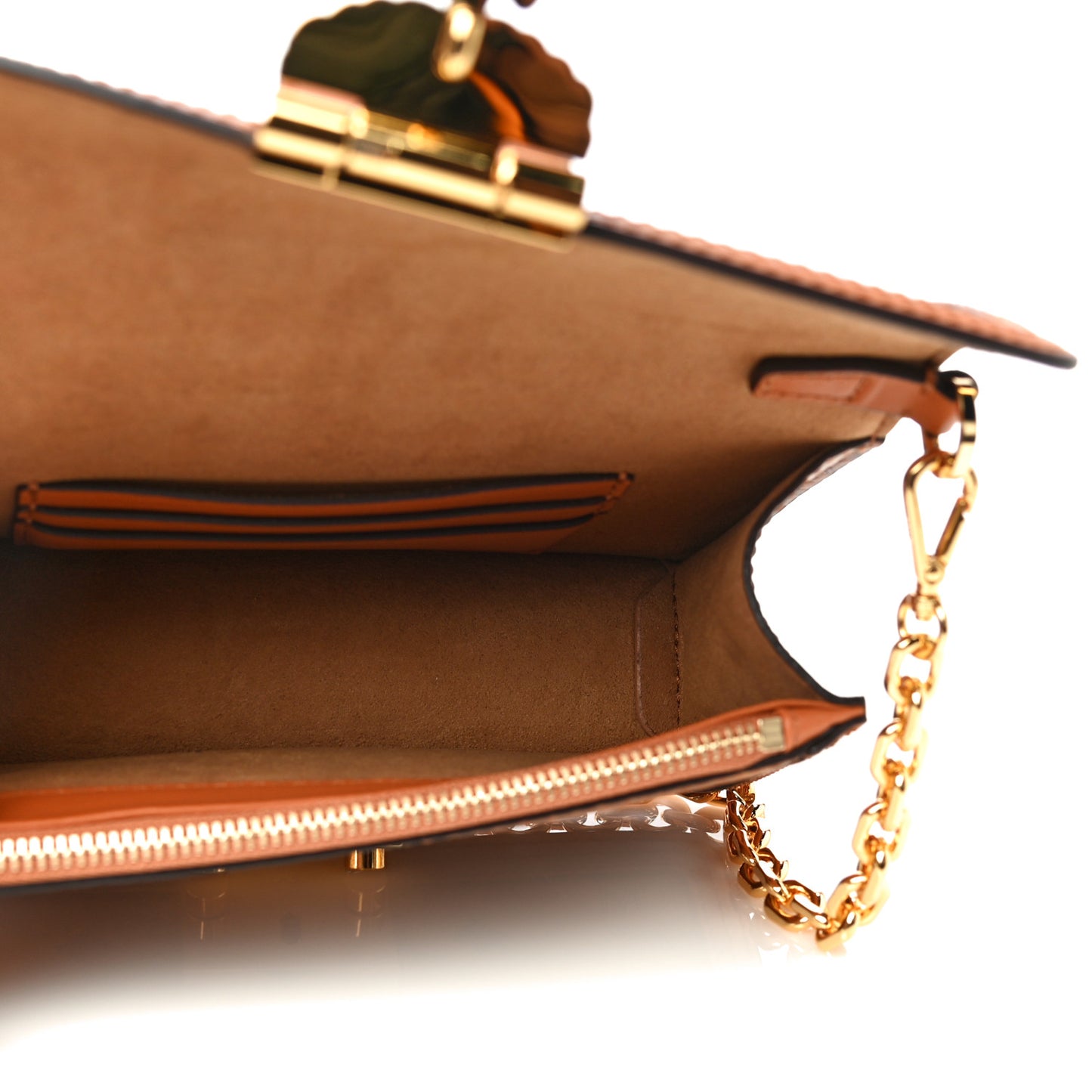 Visetos Mini Gretl Crossbody Cognac
