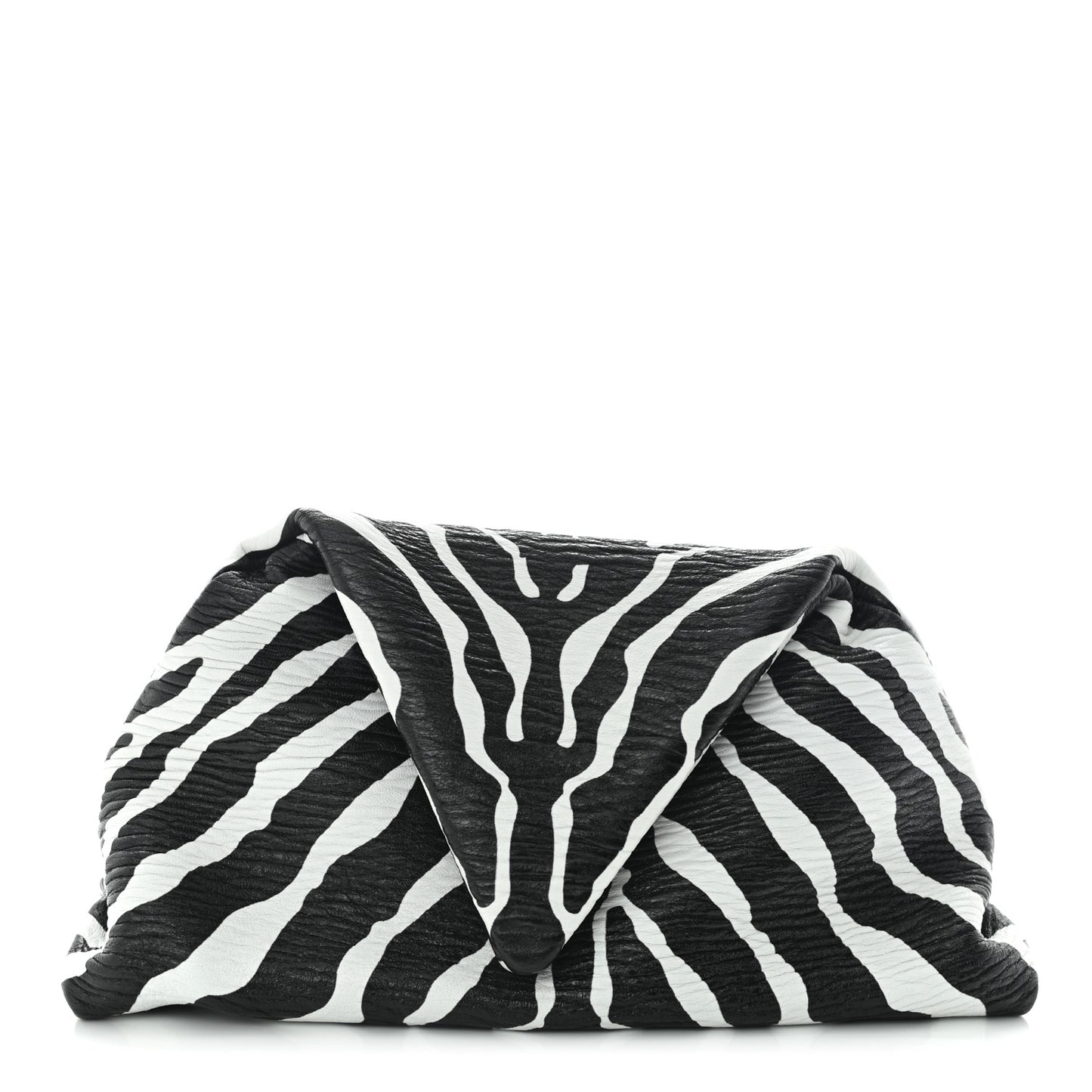 Nappa BV Trine Clutch Zebra