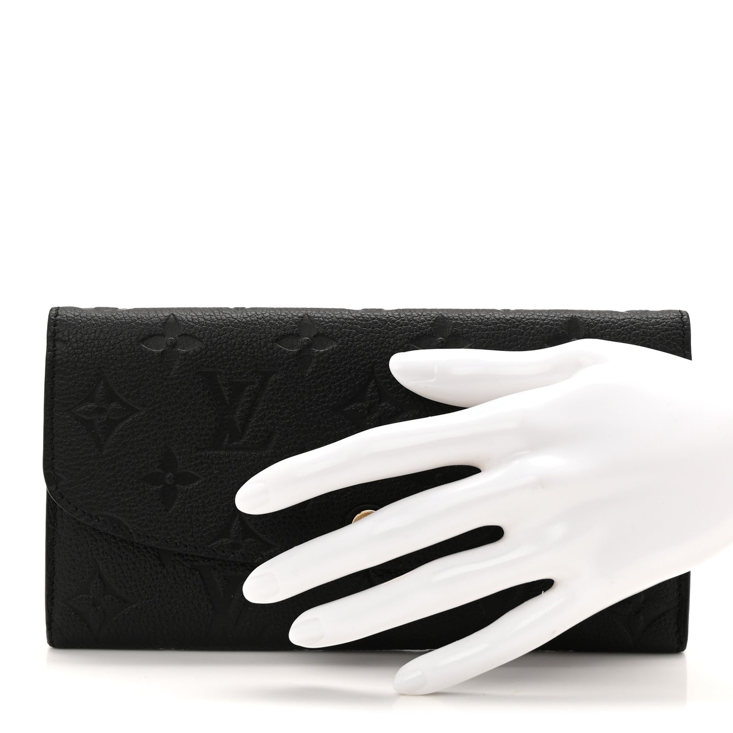 Empreinte Emilie Wallet Black Dune