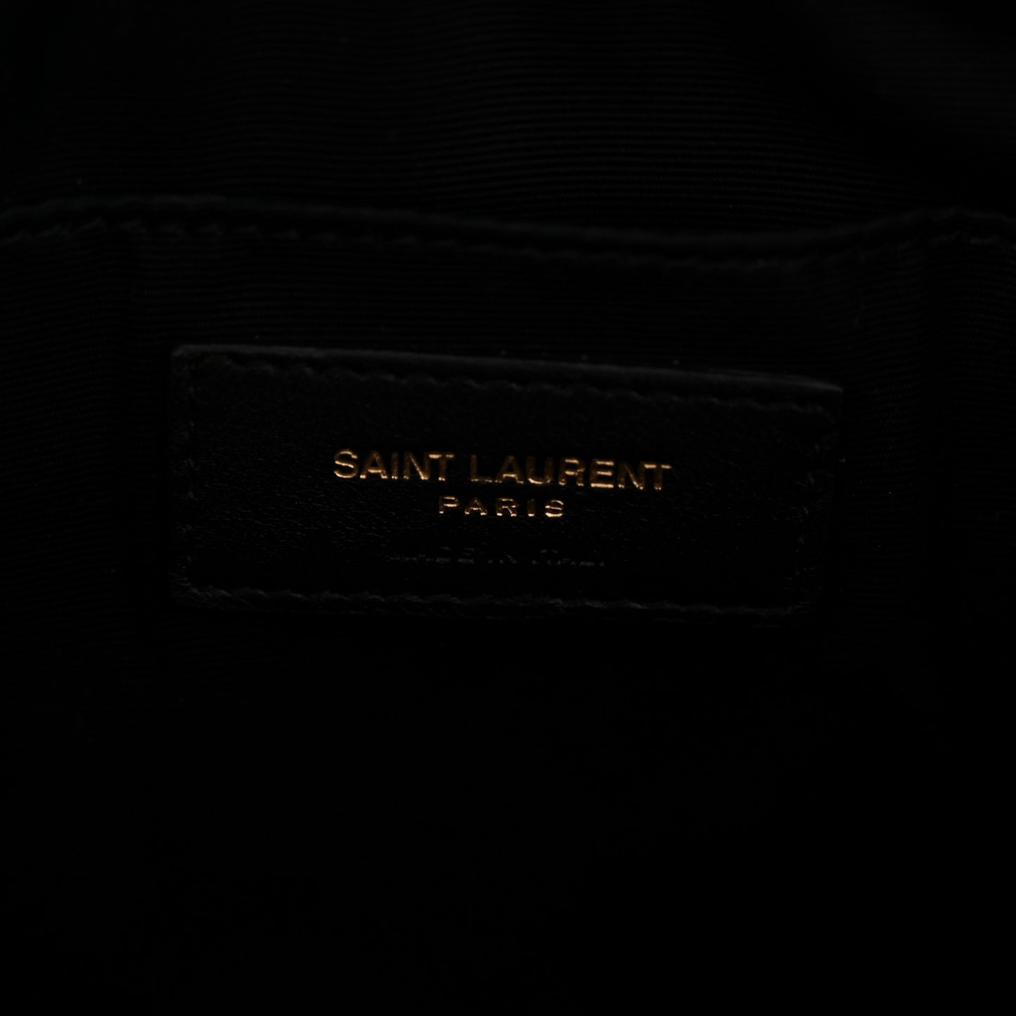 Suede Matelasse Monogram Lou Camera Bag Cinnamon