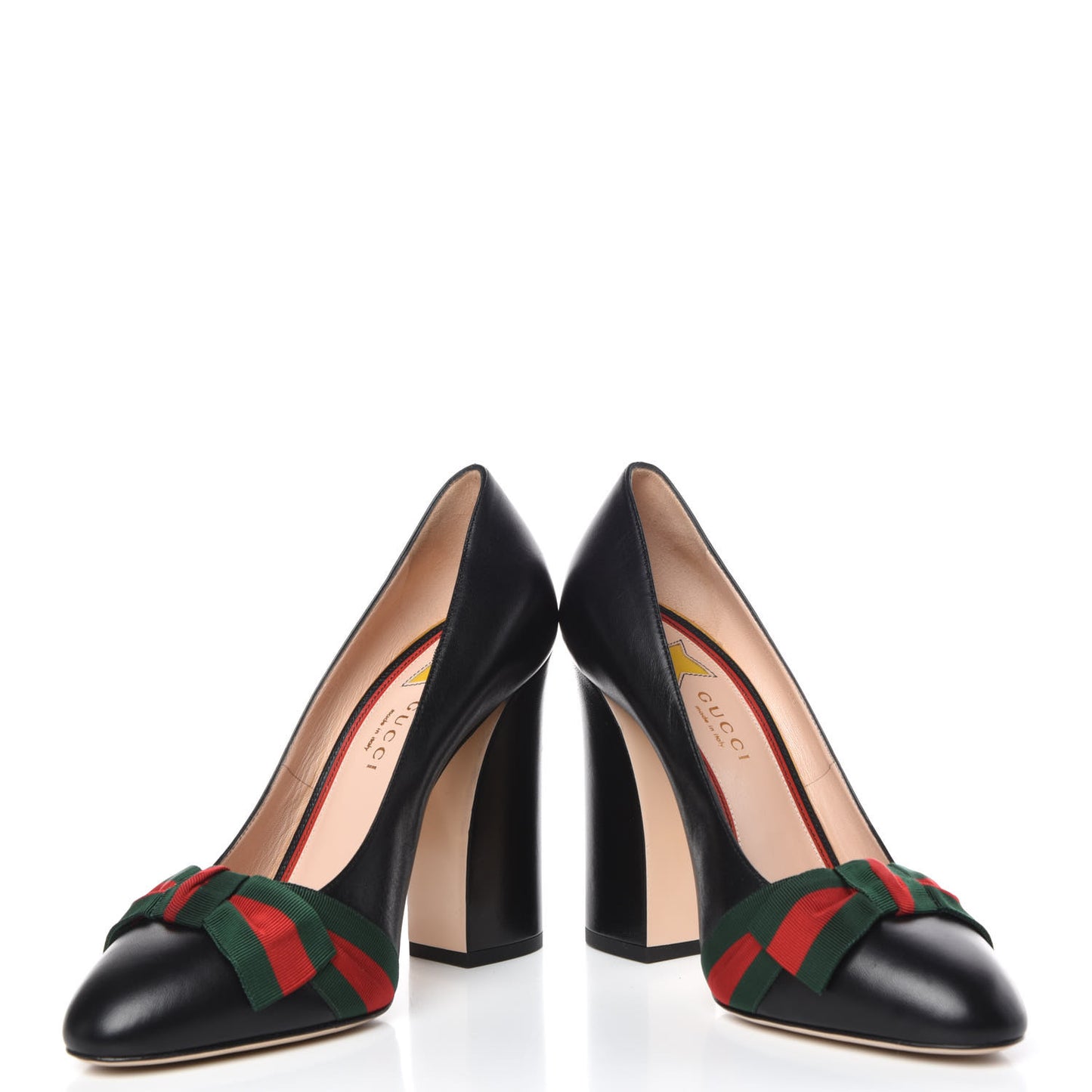 Malaga Kid Web Bow Pumps 39 Black