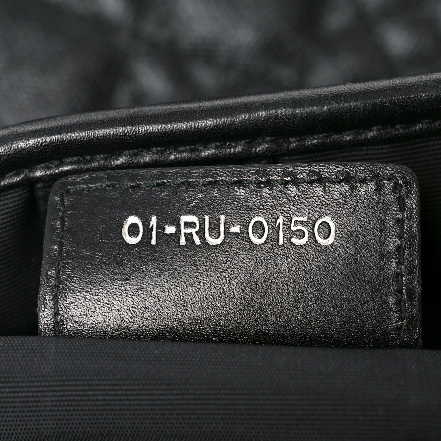 Christian Dior Coated Canvas Cannage Small Panarea Tote Black 7 of 12