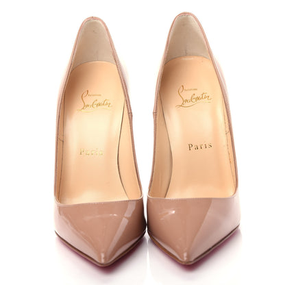 Christian Louboutin Patent So Kate 120 Pumps 38 Nude 5 of 10