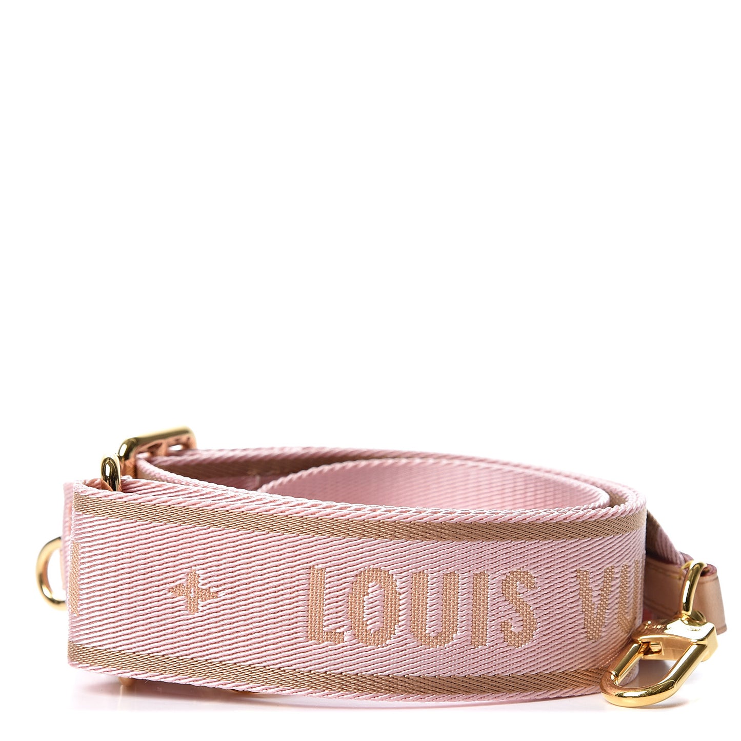 Monogram Multi Pochette Accessories Shoulder Strap Rose Clair