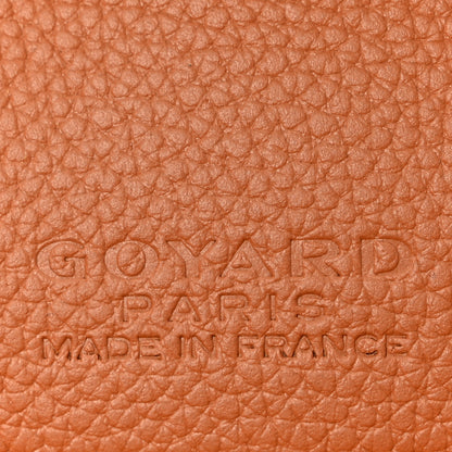 Goyard Goyardine Belvedere II MM Messenger Bag Black Gold 6 of 9