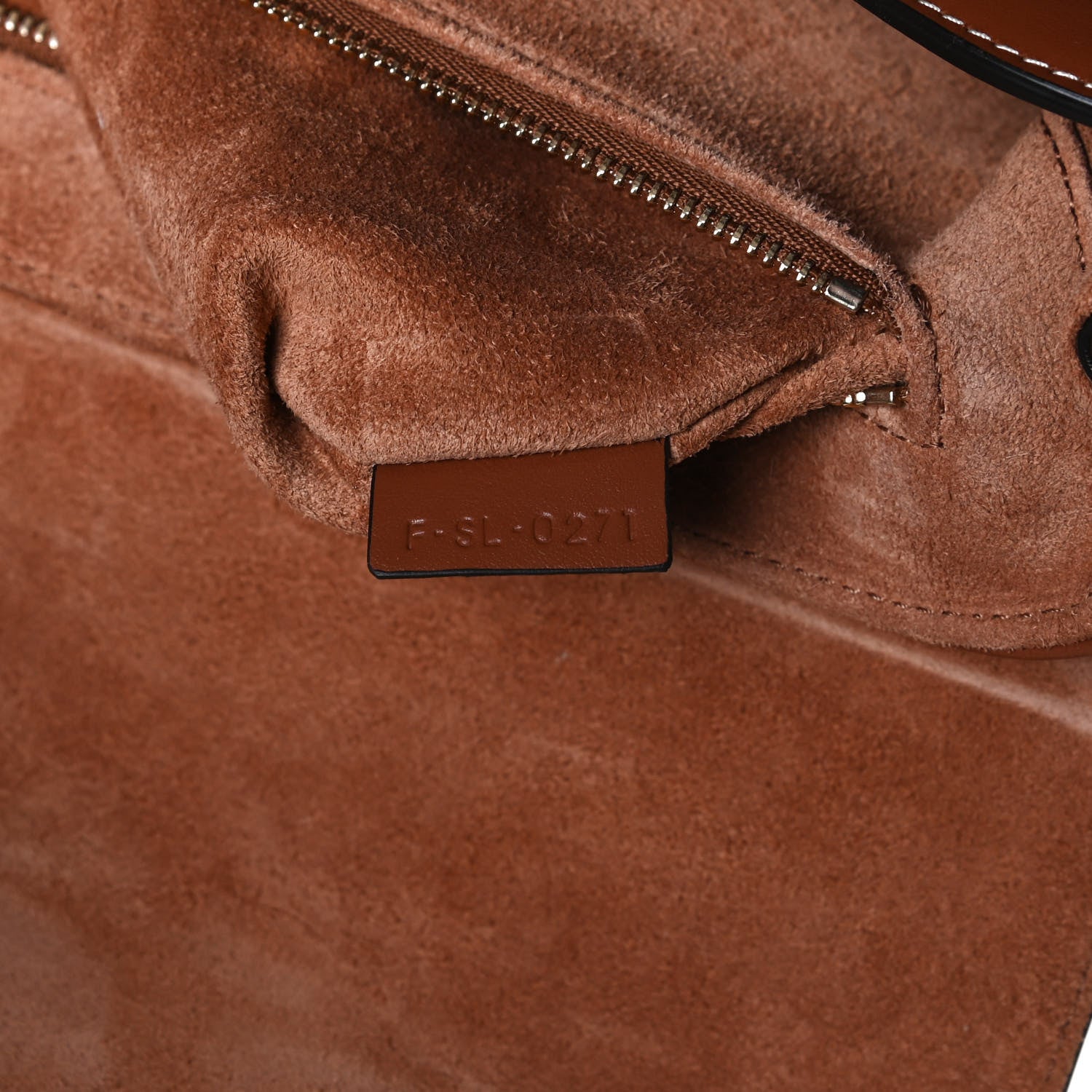 Celine Smooth Calfskin Teen Soft 16 Shoulder Bag Tan 6 of 11
