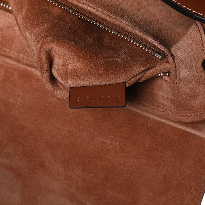 Celine Smooth Calfskin Teen Soft 16 Shoulder Bag Tan 6 of 11