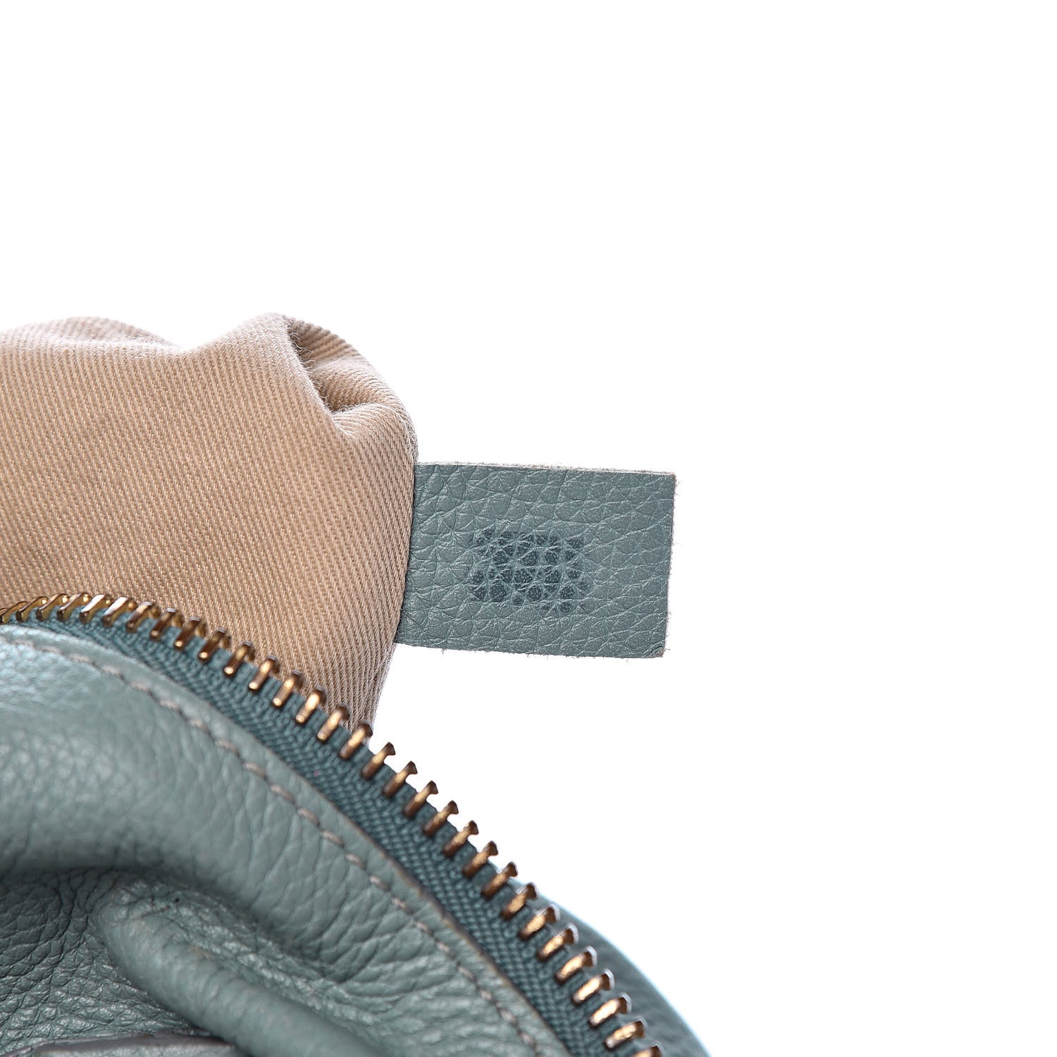 Chloe Calfskin Medium Paraty Fresh Mint 8 of 13