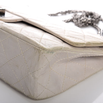 Chanel Aged Calfskin Quilted 2.55 Reissue 227 Flap White 19 of 22
