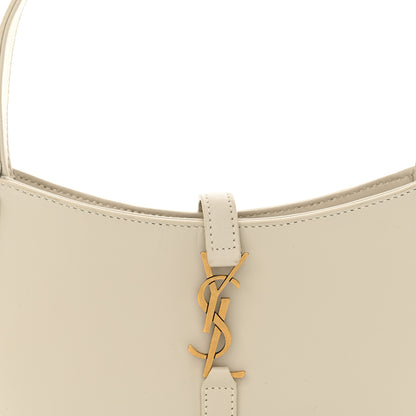 Saint Laurent Smooth Calfskin Le 5 A 7 Mini Hobo Blanc Vintage 8 of 10