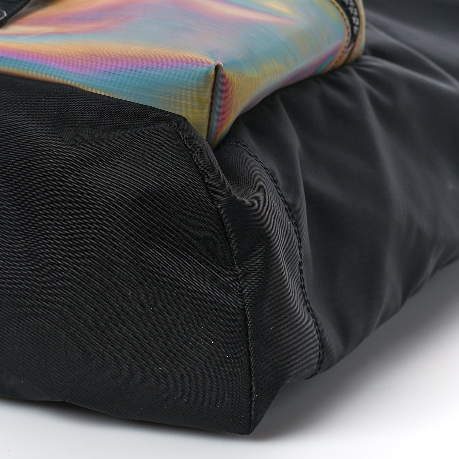 Givenchy Nylon Rainbow Hologram Light 3 Backpack Black 7 of 7