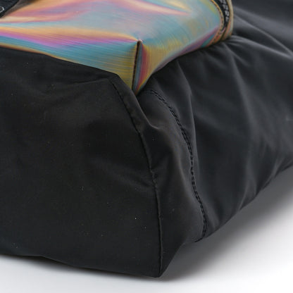 Givenchy Nylon Rainbow Hologram Light 3 Backpack Black 7 of 7