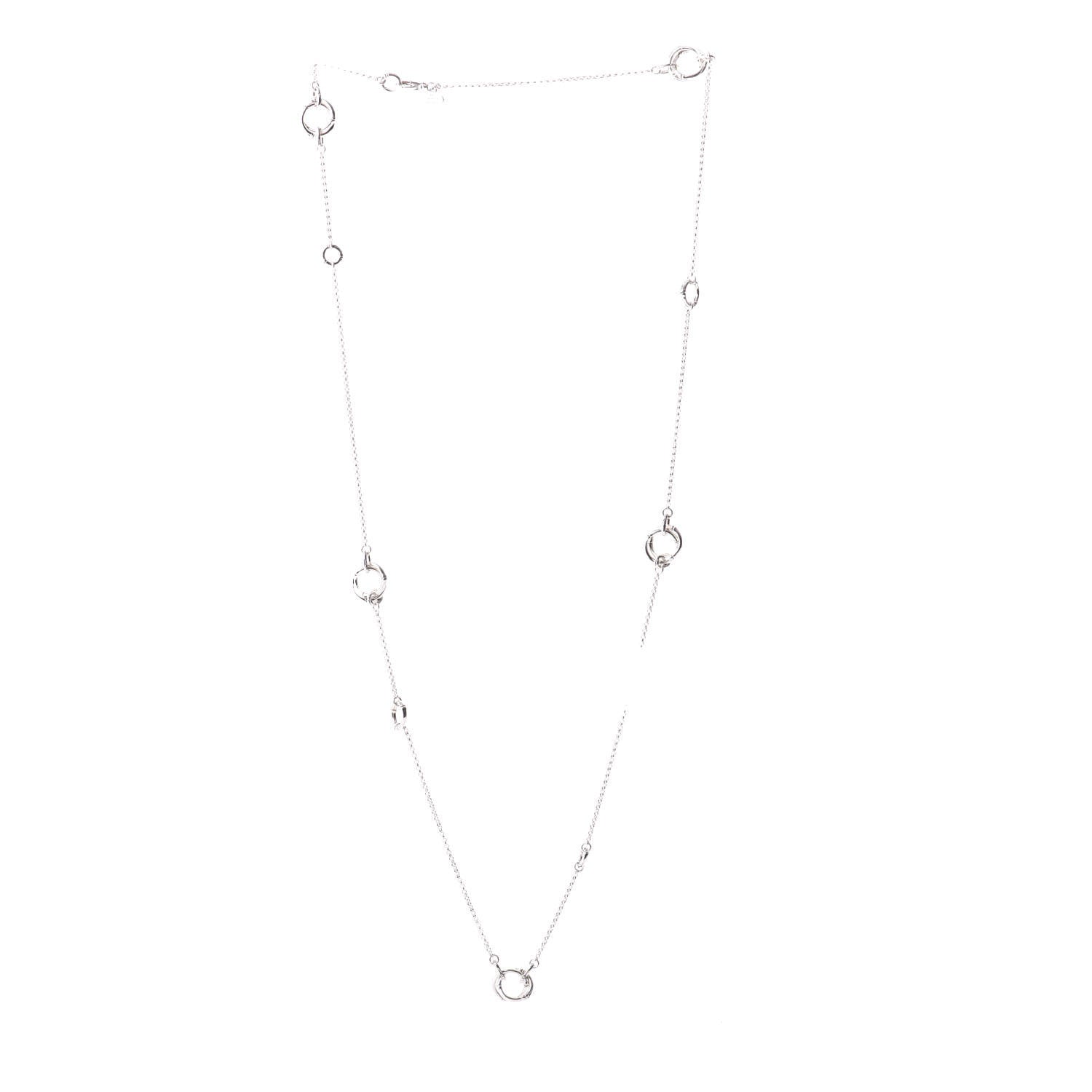 John Hardy Sterling Silver Bamboo Sautoir Necklace 2 of 4