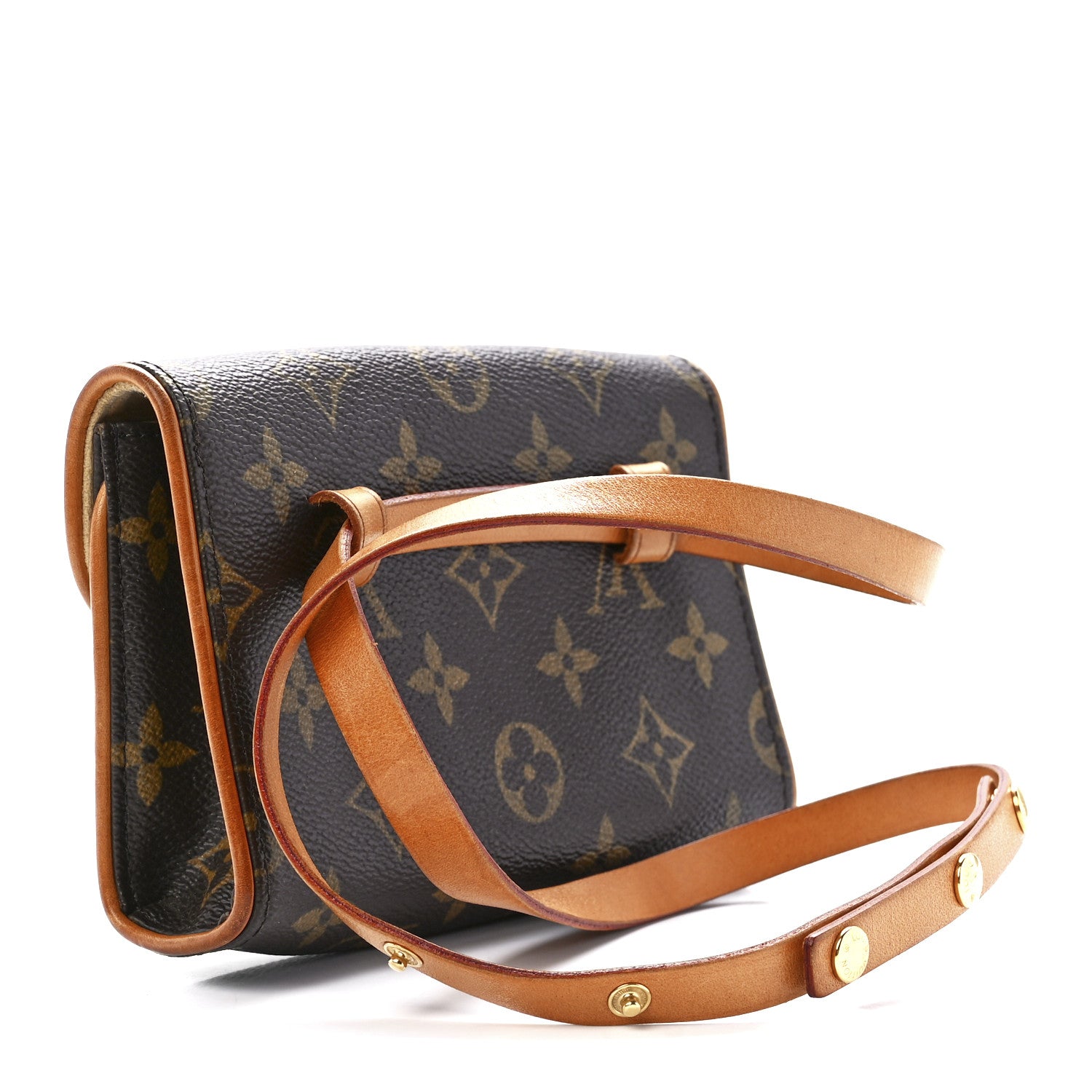 Louis Vuitton Monogram Pochette Florentine XS 3 of 13