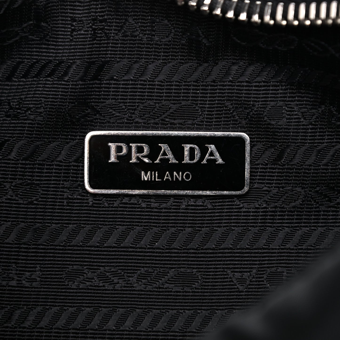 Nylon Re-Edition 2005 Shoulder Bag Black