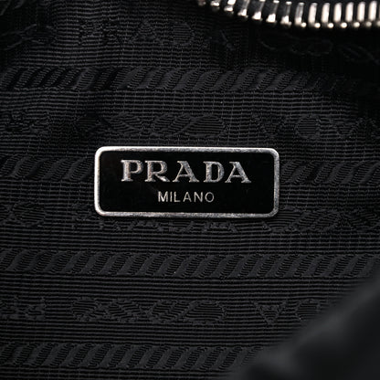 Prada Nylon Re-Edition 2005 Shoulder Bag Black 5 of 9