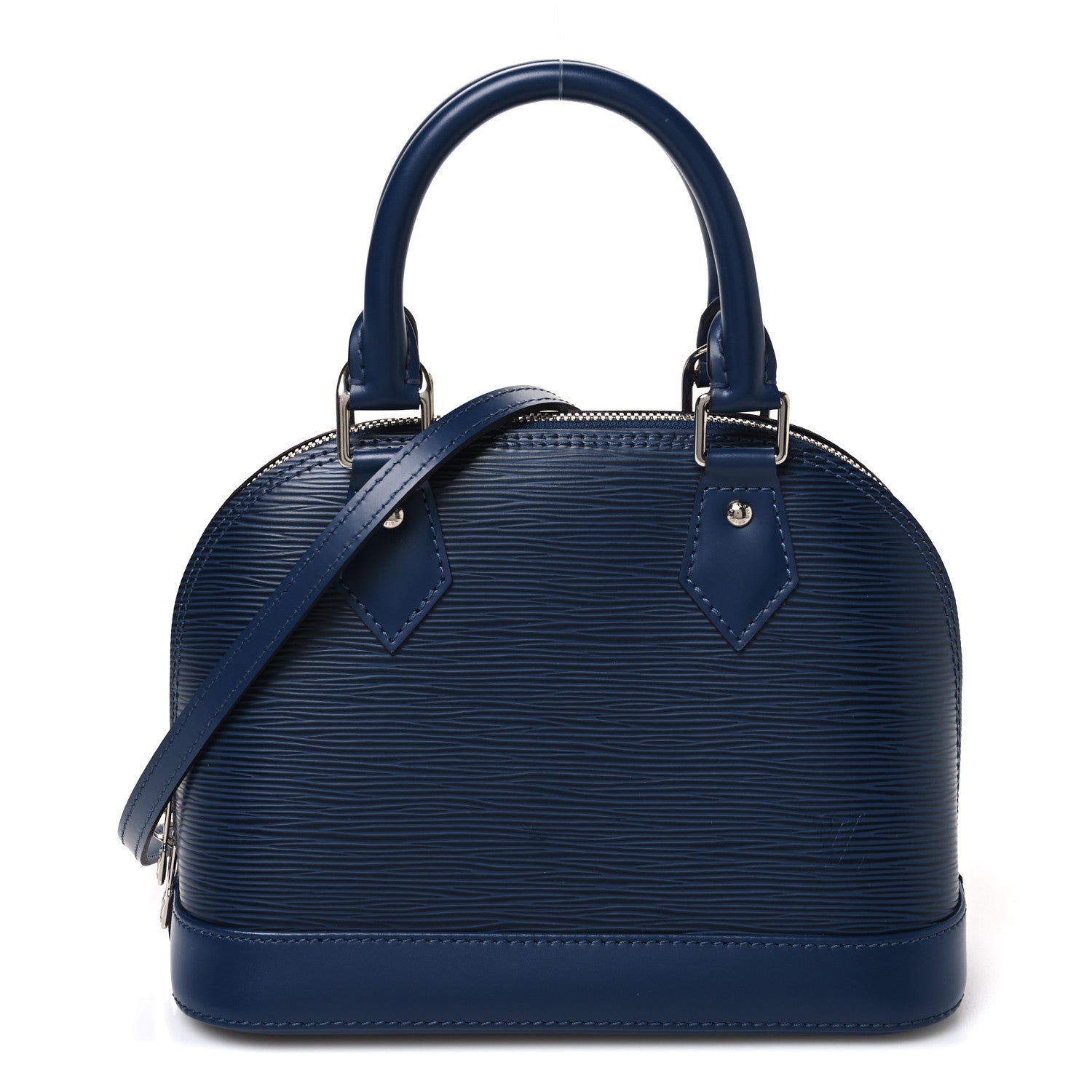 Louis Vuitton Epi Alma BB Indigo 1 of 10