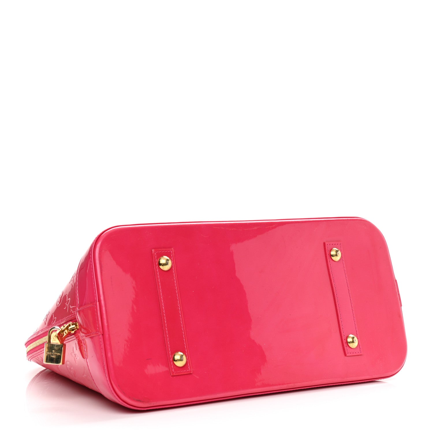 Louis Vuitton Vernis Alma GM Rose Pop 4 of 19