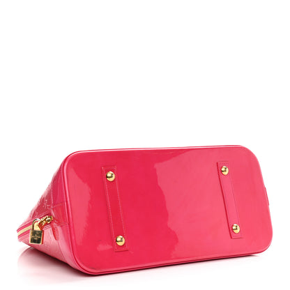 Louis Vuitton Vernis Alma GM Rose Pop 4 of 19
