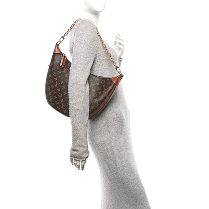 Louis Vuitton Reverse Monogram Loop Hobo 2 of 11
