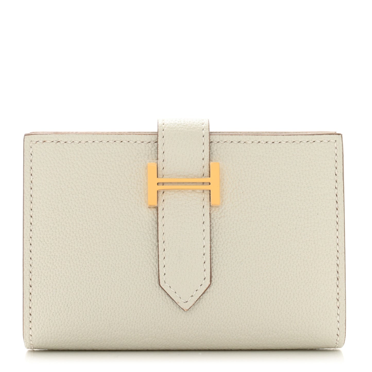 Chevre Mysore Mini Bearn Wallet Mushroom