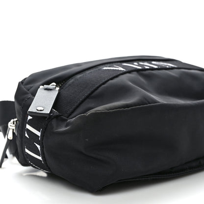 Valentino Garavani Nylon VLTN Belt Bag Black 7 of 8
