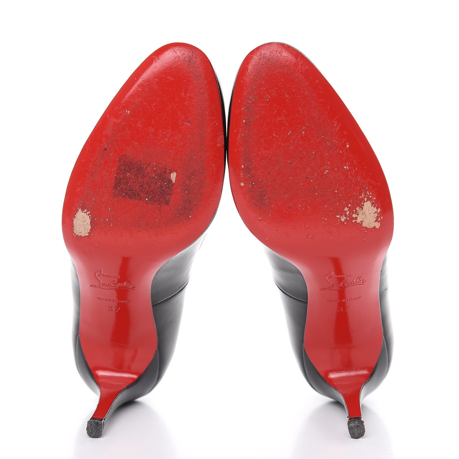 Christian Louboutin Kid Simple 85 Pumps 37 Black 5 of 11
