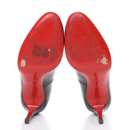 Christian Louboutin Kid Simple 85 Pumps 37 Black 5 of 11