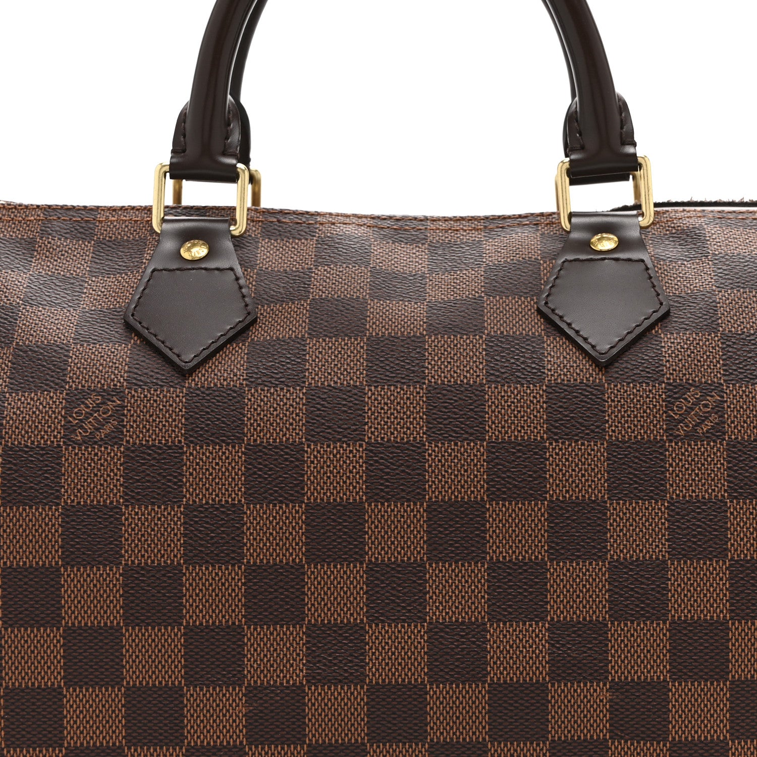 Louis Vuitton Damier Ebene Speedy 30 8 of 10