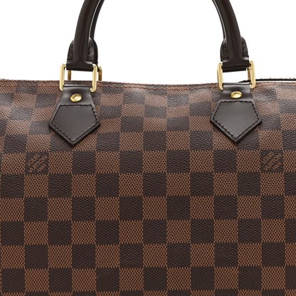 Louis Vuitton Damier Ebene Speedy 30 8 of 10