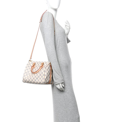Louis Vuitton Damier Azur Speedy Bandouliere 25 2 of 10