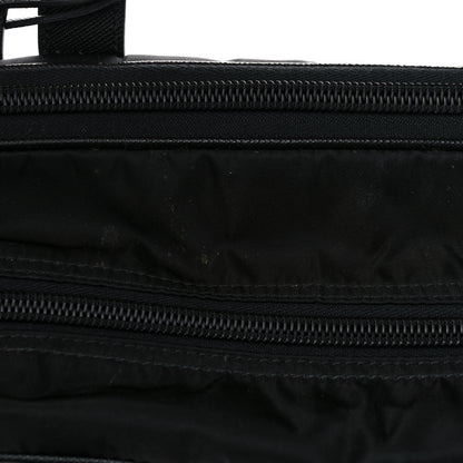 Prada Tessuto Nylon Saffiano Briefcase Black 12 of 14
