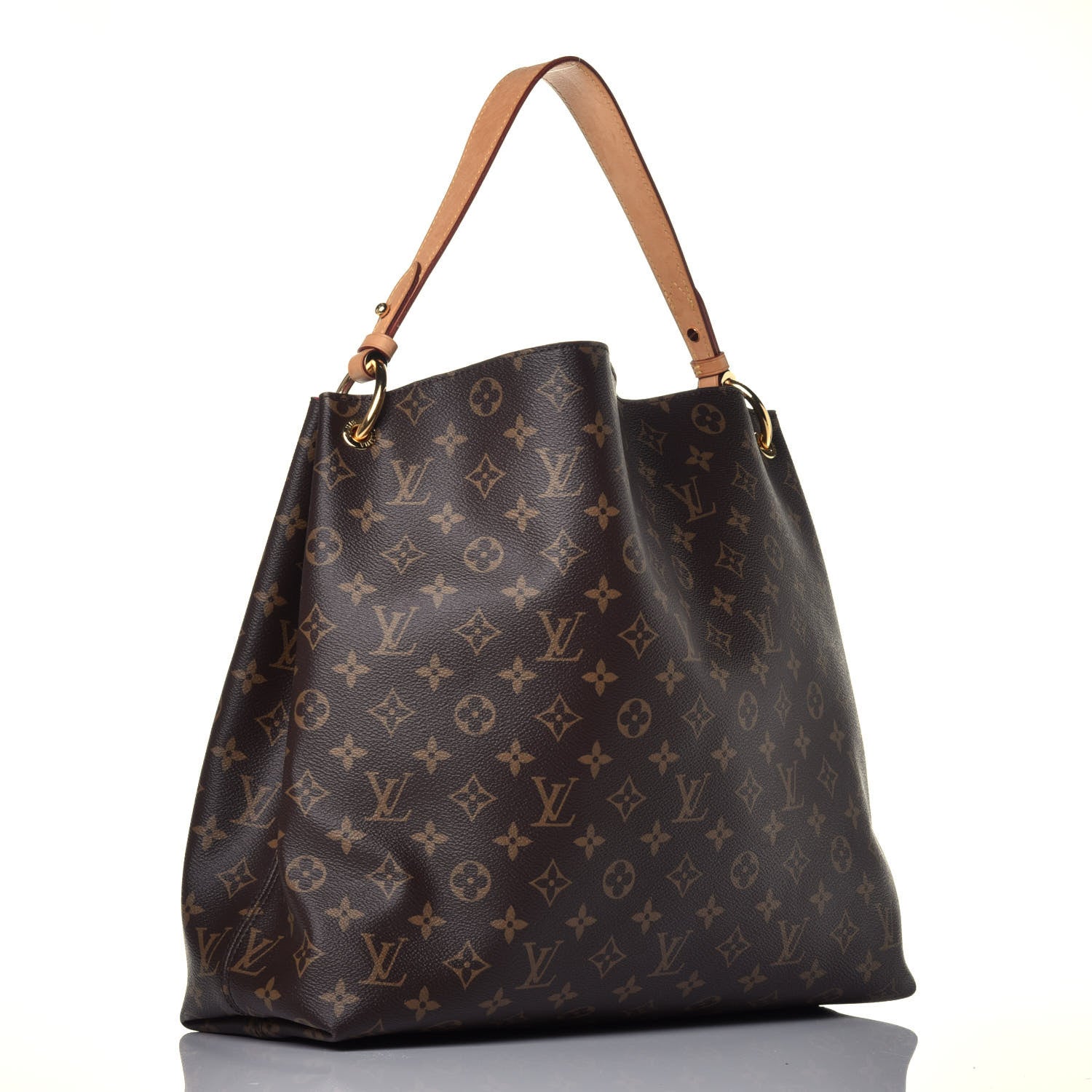 Louis Vuitton Monogram Graceful MM Pivoine 3 of 9