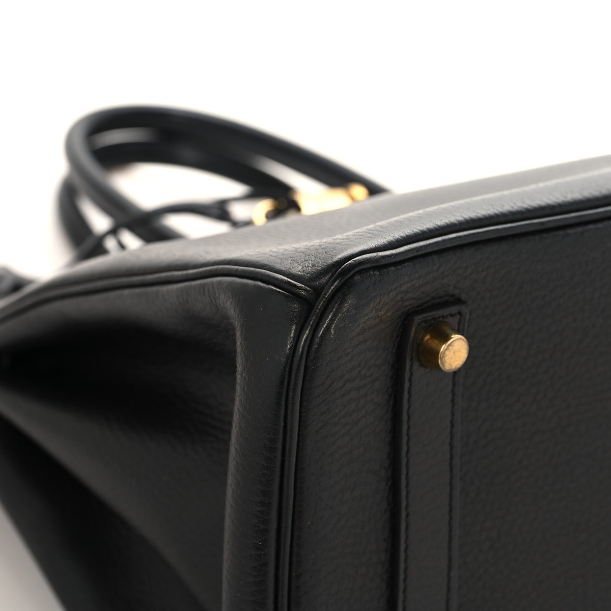 Hermes Ardennes Birkin 35 Black 9 of 12
