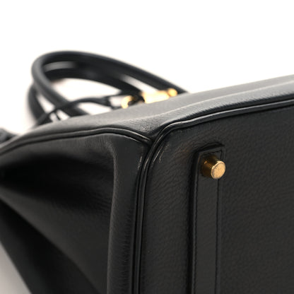 Hermes Ardennes Birkin 35 Black 9 of 12