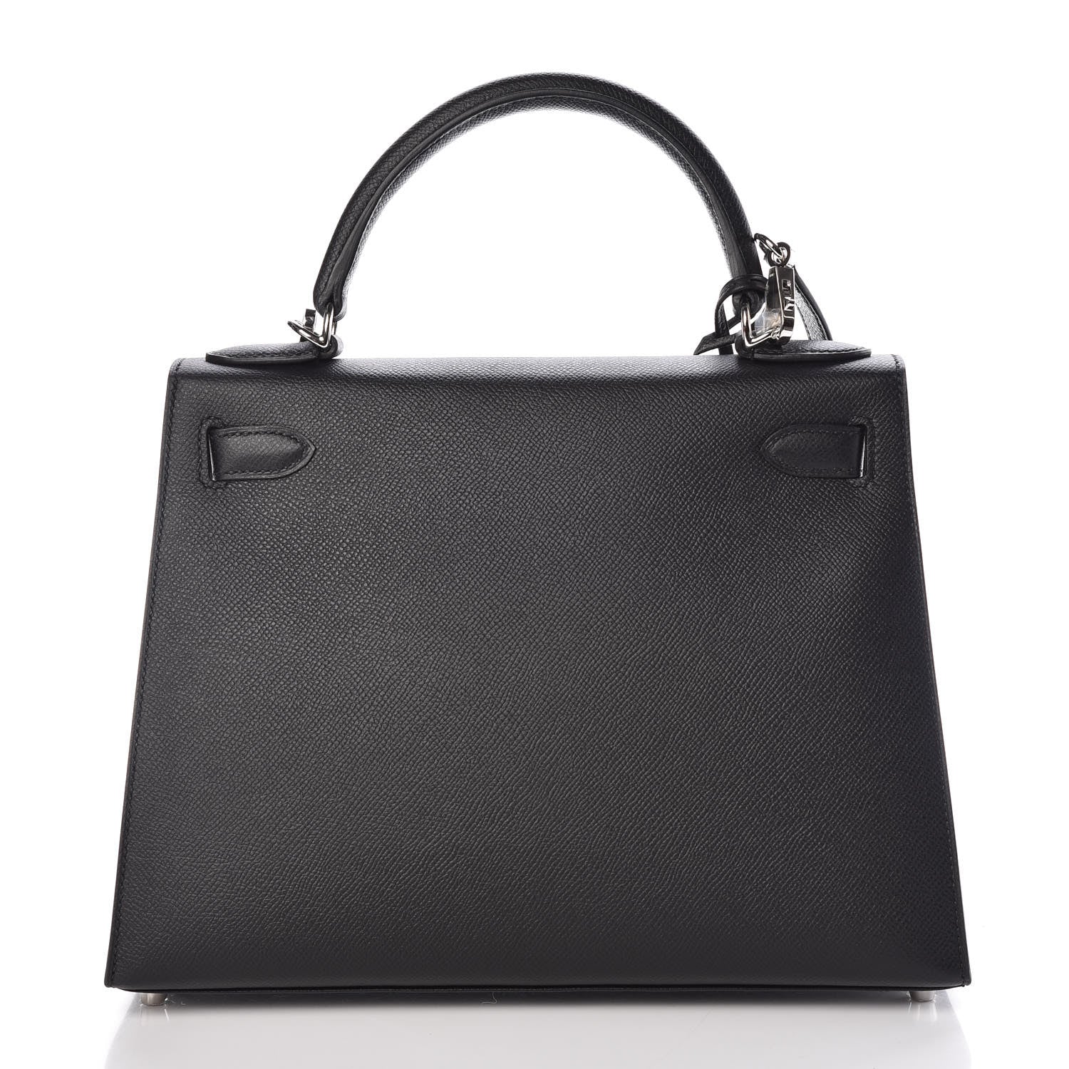 Hermes Epsom Kelly Sellier 28 Black 4 of 41