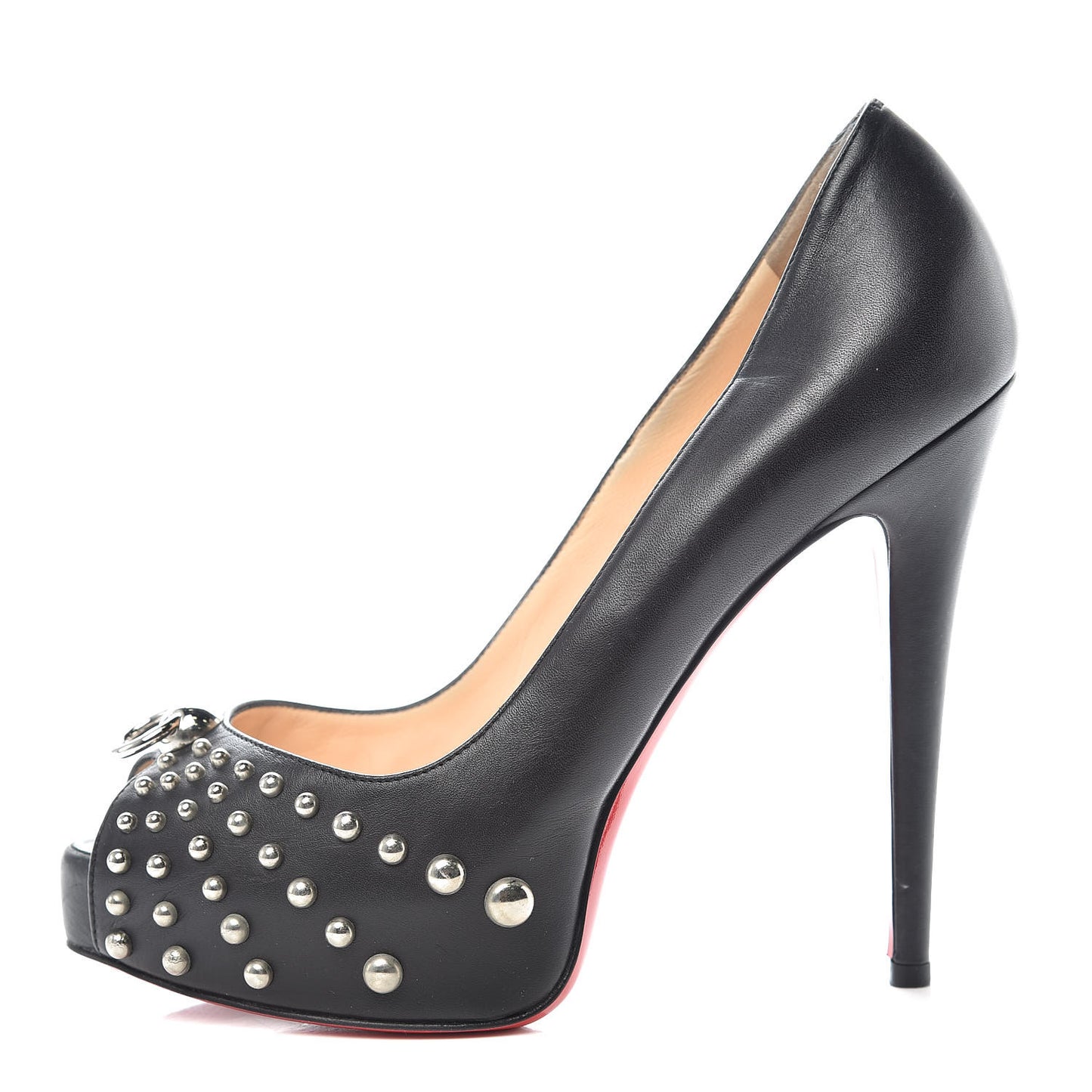Kid Door Knock 120 Platform Pumps 38.5 Black