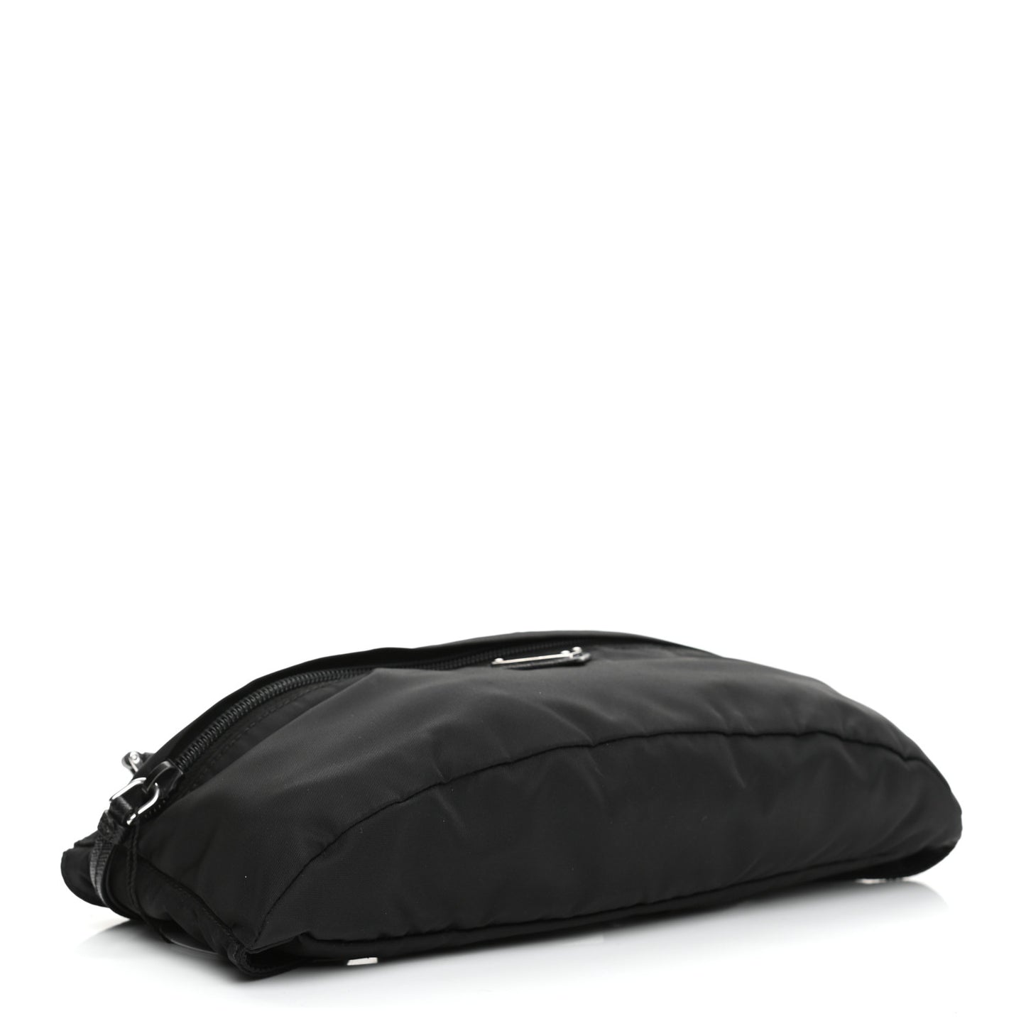 Tessuto Nylon Montagna Belt Bag Black