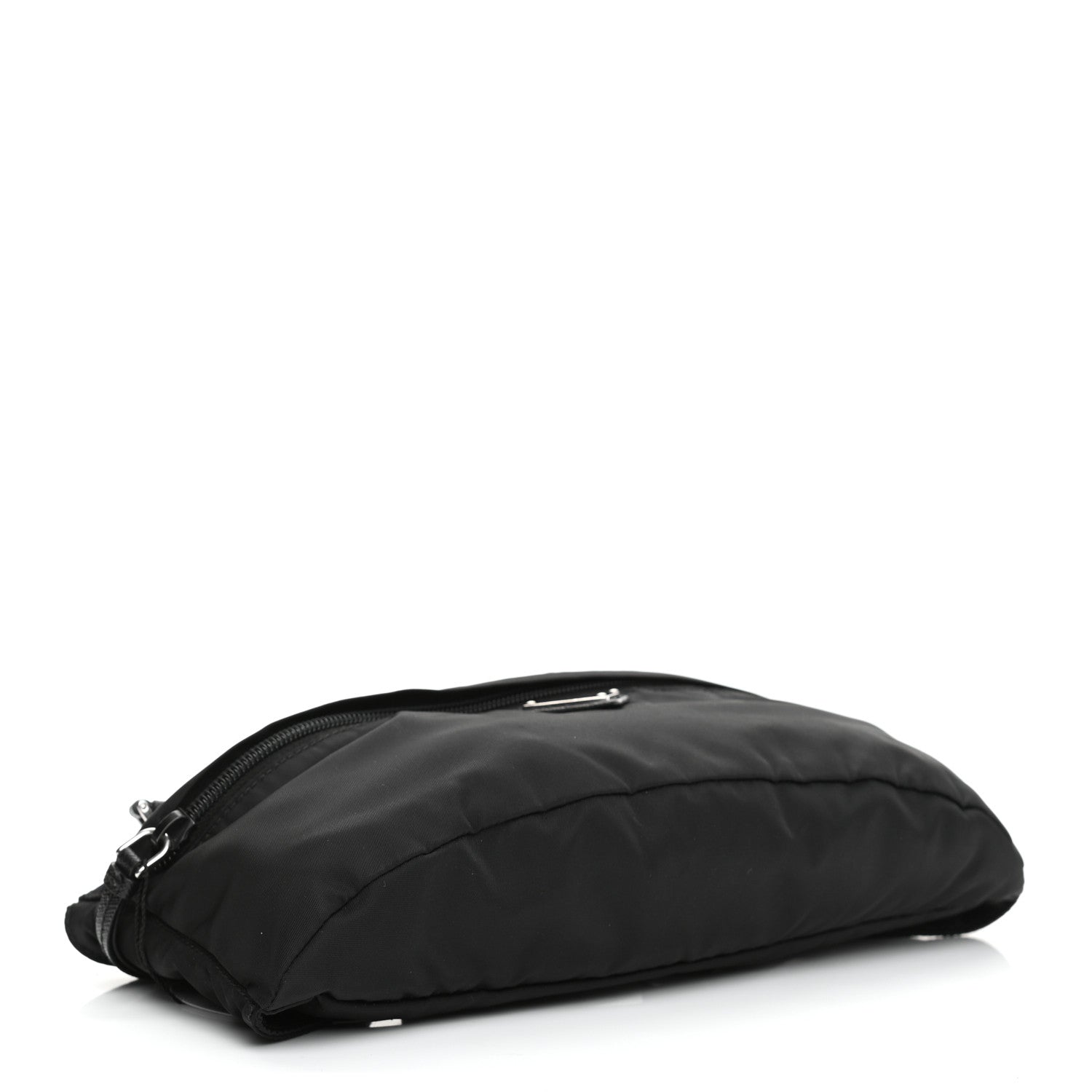 Prada Tessuto Nylon Montagna Belt Bag Black 4 of 7