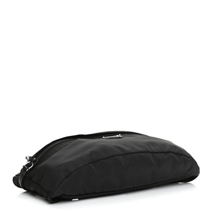 Prada Tessuto Nylon Montagna Belt Bag Black 4 of 7
