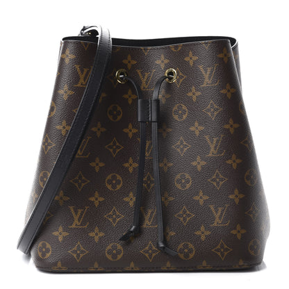 Louis Vuitton Monogram Neonoe MM Black 1 of 10