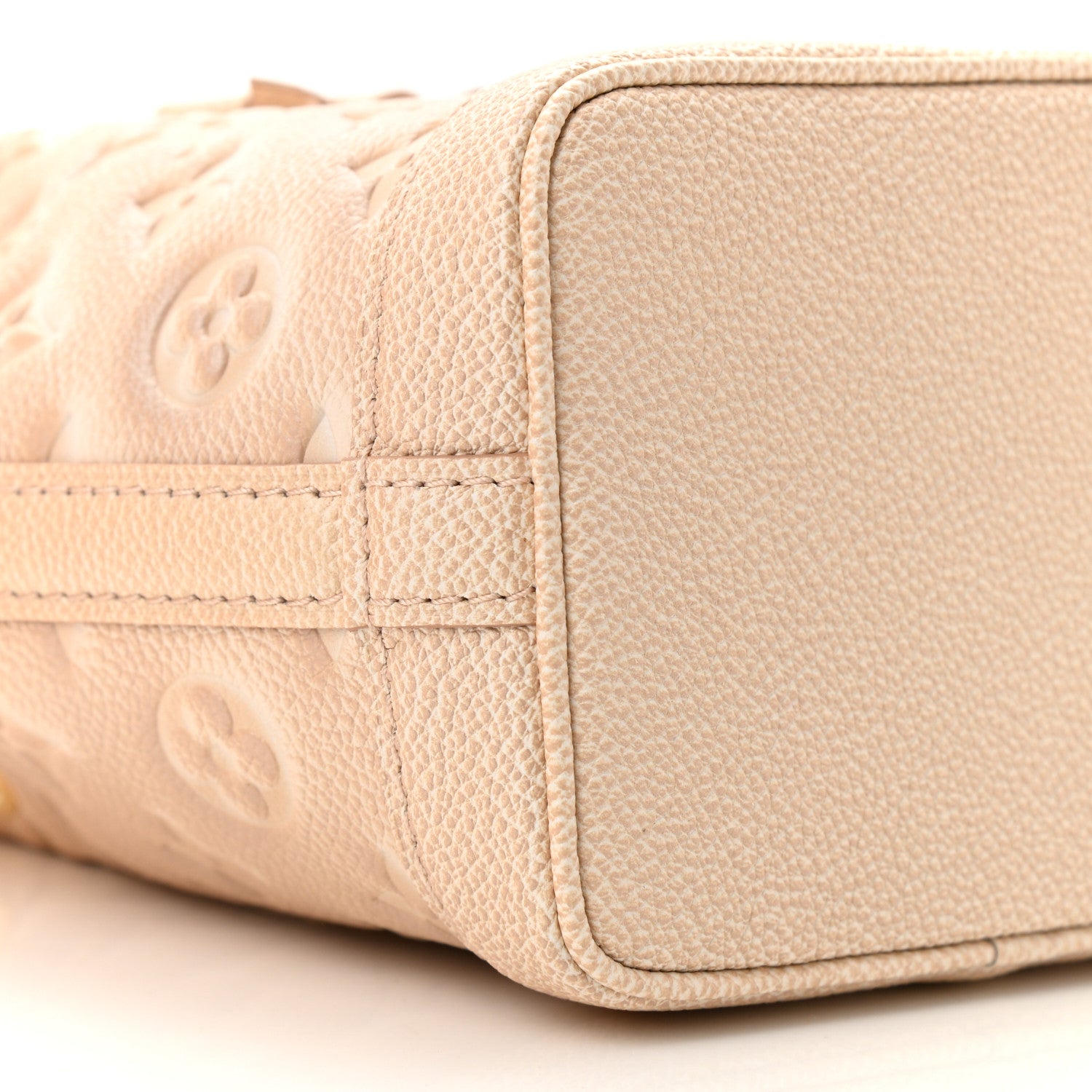 Louis Vuitton Empreinte Monogram Summer Stardust Nano Noe Beige Clair 8 of 10