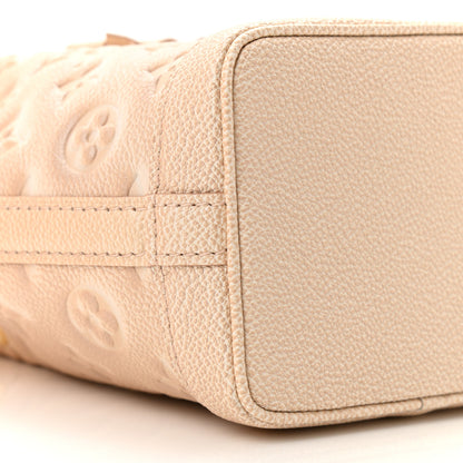 Louis Vuitton Empreinte Monogram Summer Stardust Nano Noe Beige Clair 8 of 10
