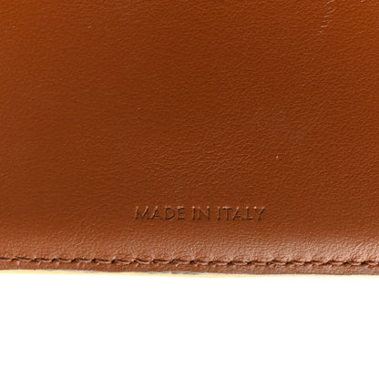 Celine Canvas Triomphe Small Strap Wallet White 6 of 11