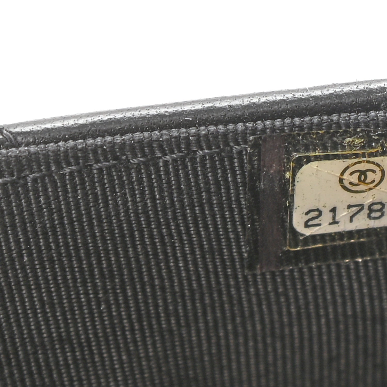 Chanel Lambskin Quilted Wallet On Chain WOC Black 8 of 11