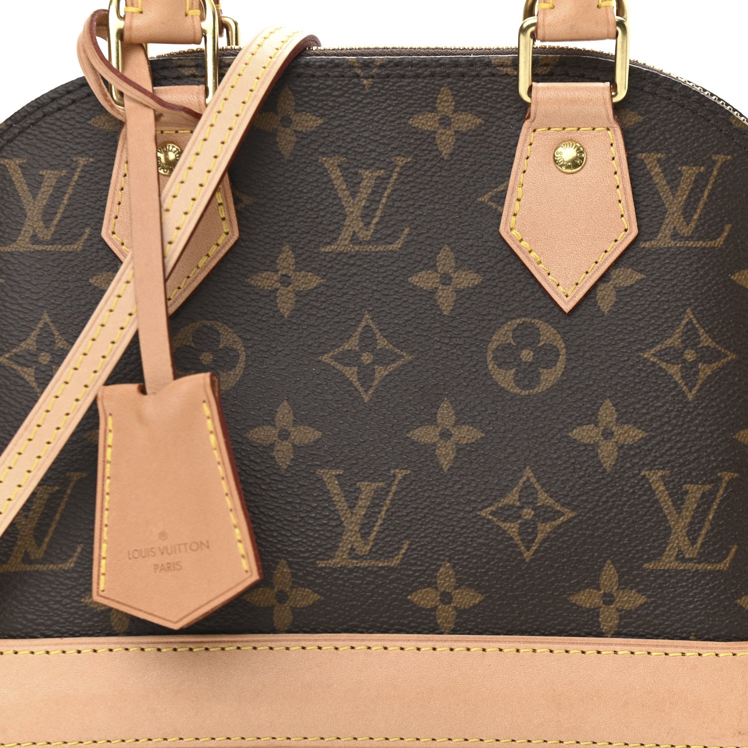 Louis Vuitton Monogram Alma BB 8 of 14