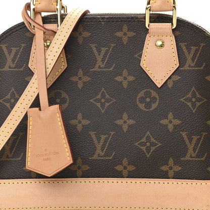 Louis Vuitton Monogram Alma BB 8 of 14