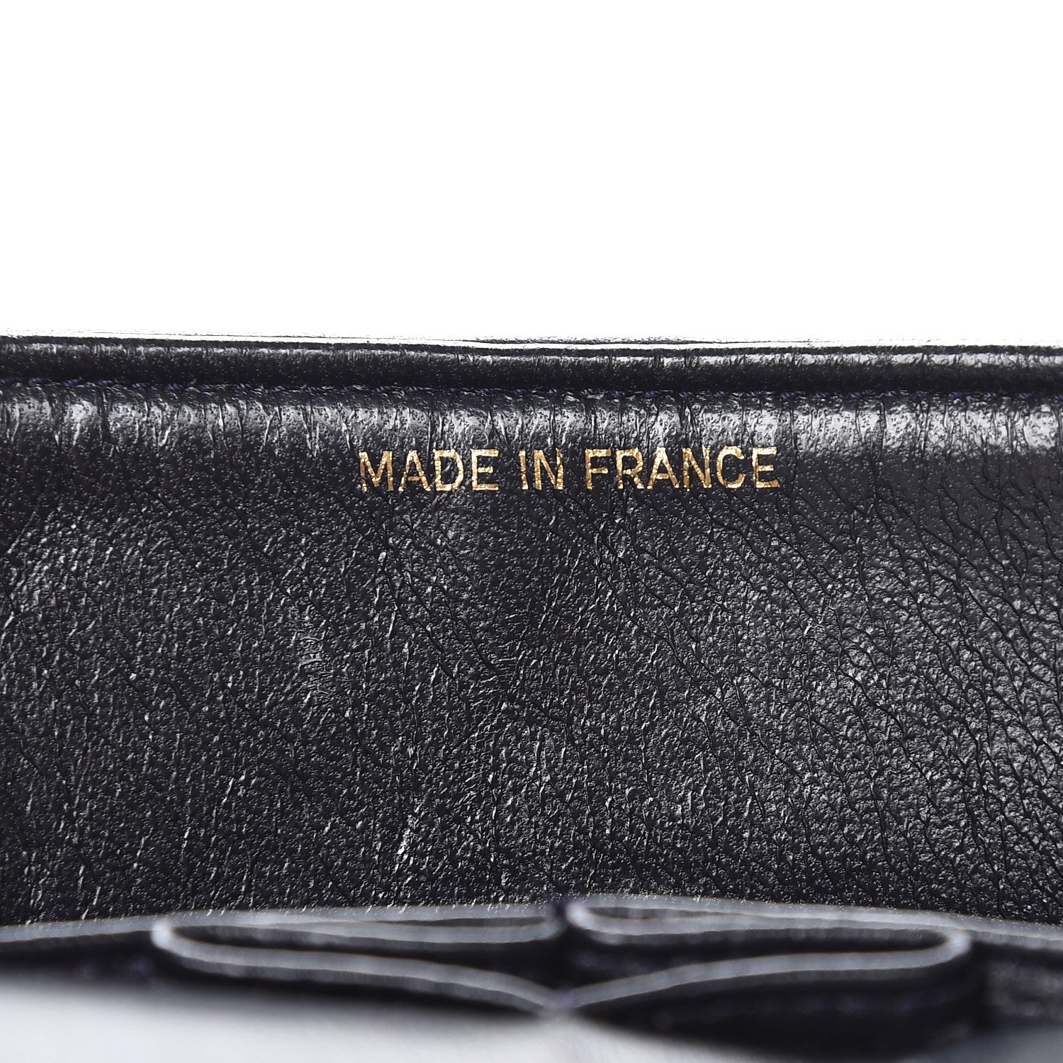 Chanel Lambskin Quilted Medium Double Flap Navy 7 of 18